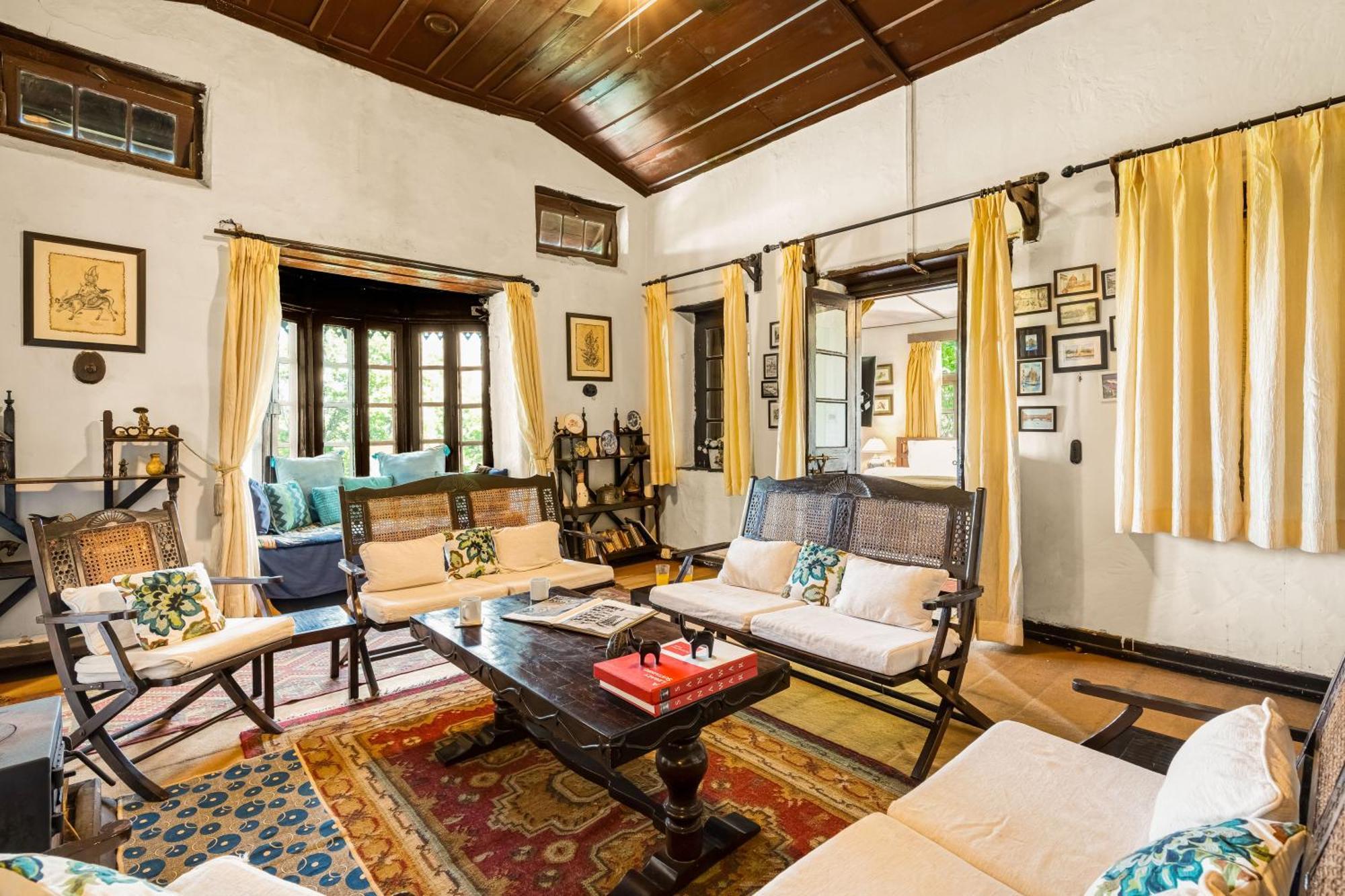 Saffronstays Kashi Villa Kasauli Exterior photo