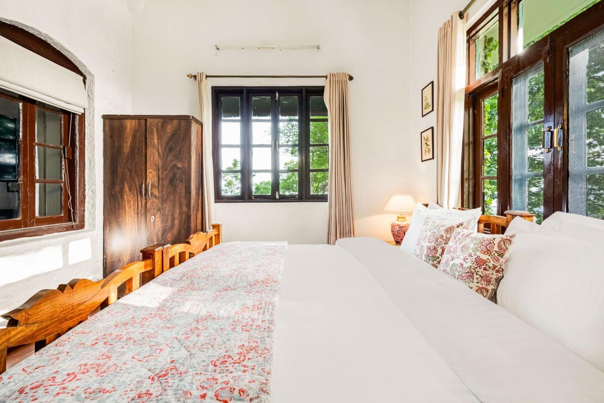 Saffronstays Kashi Villa Kasauli Exterior photo