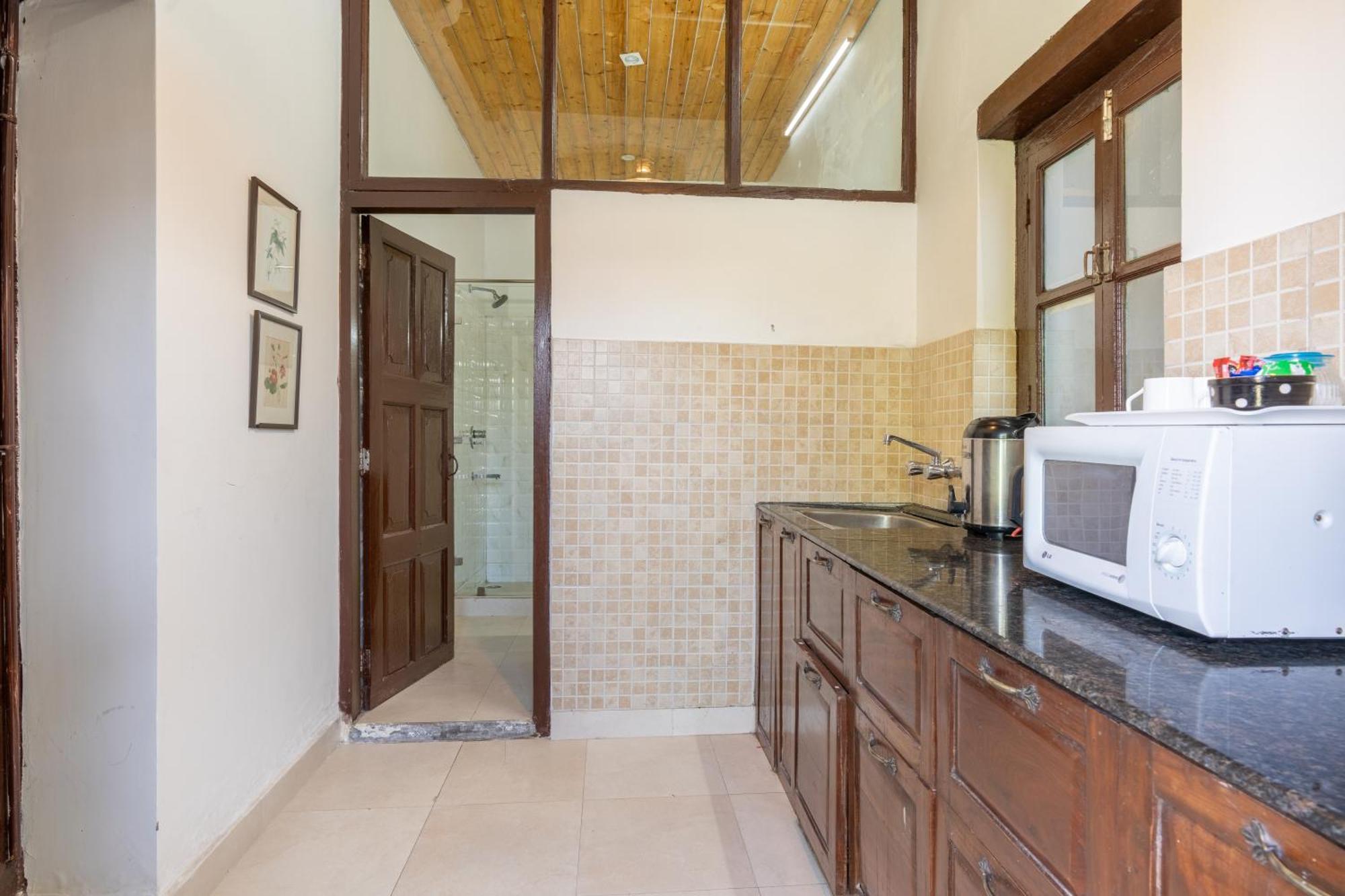 Saffronstays Kashi Villa Kasauli Exterior photo