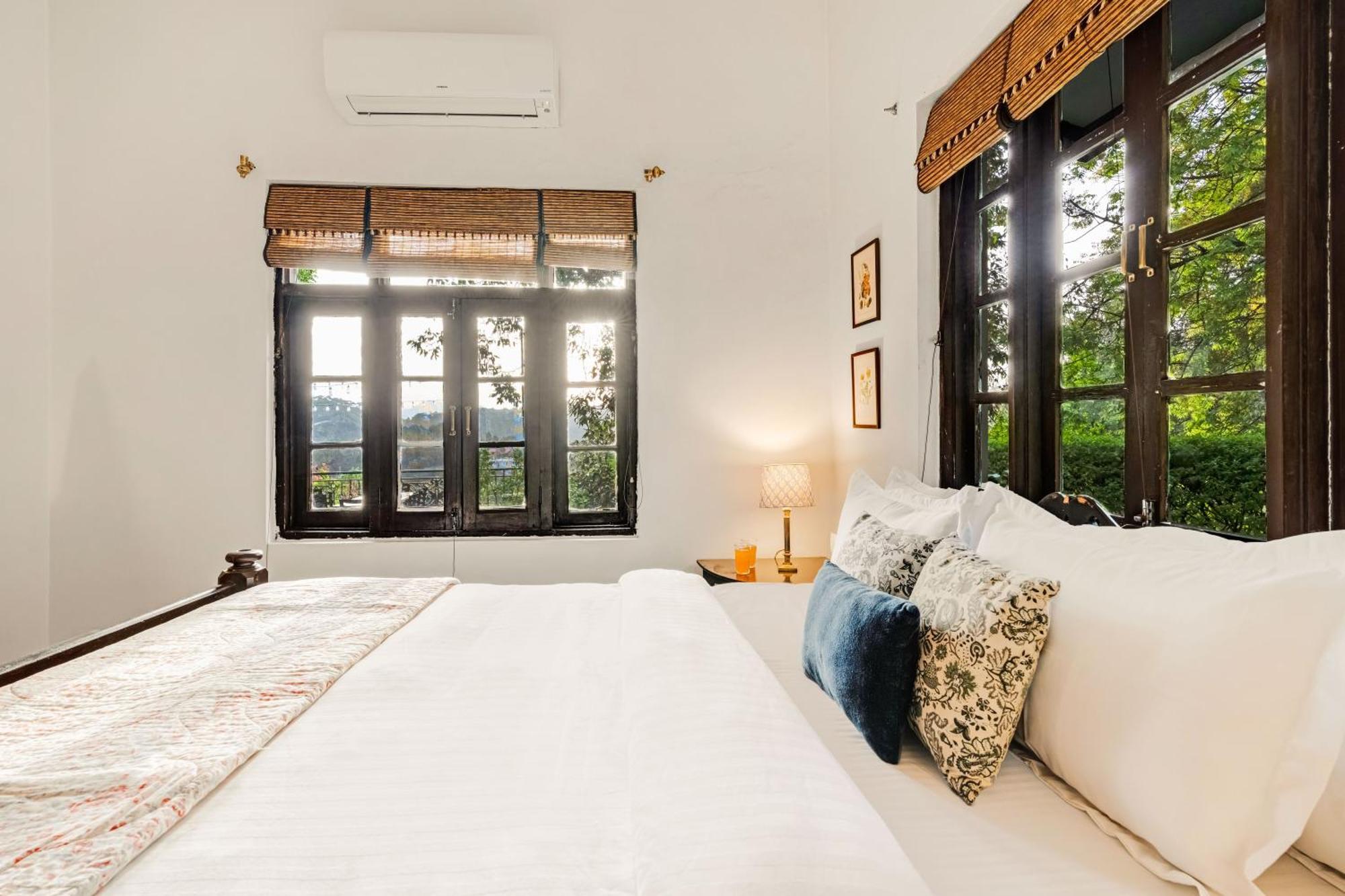 Saffronstays Kashi Villa Kasauli Exterior photo