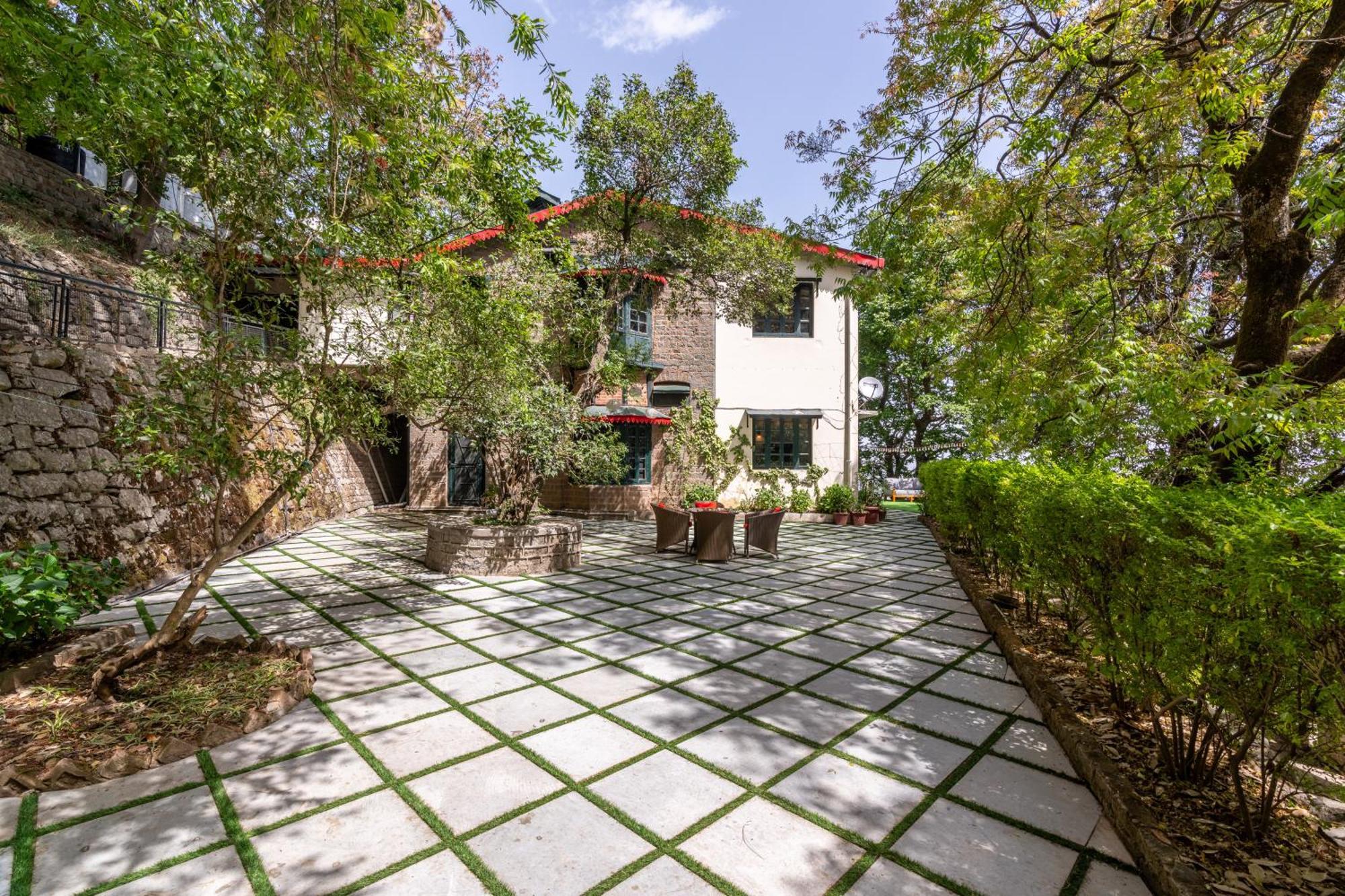 Saffronstays Kashi Villa Kasauli Exterior photo