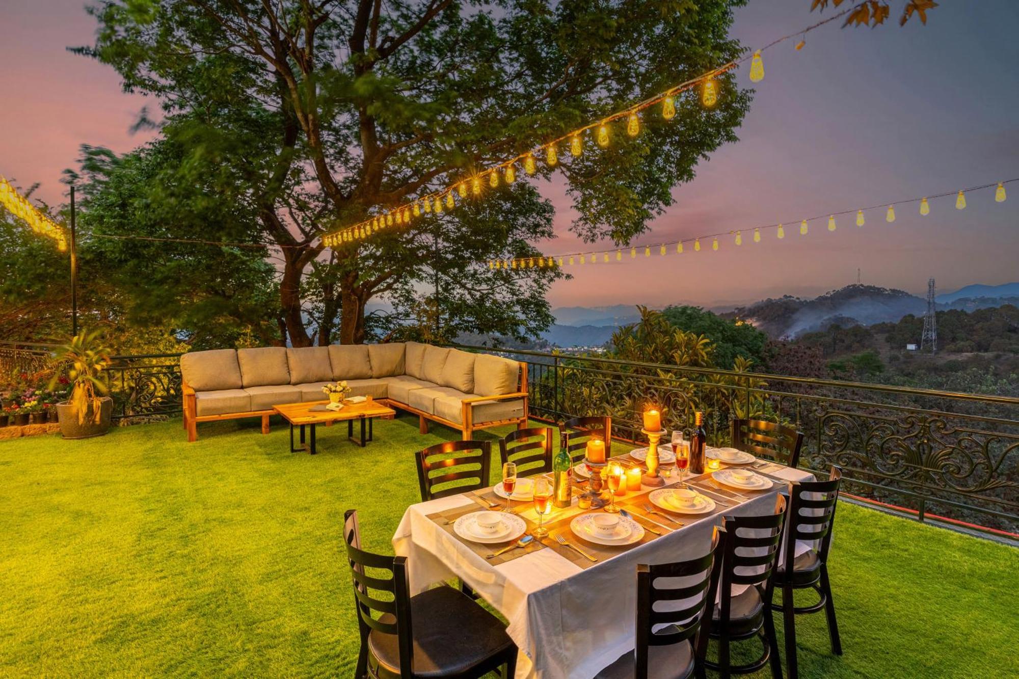 Saffronstays Kashi Villa Kasauli Exterior photo