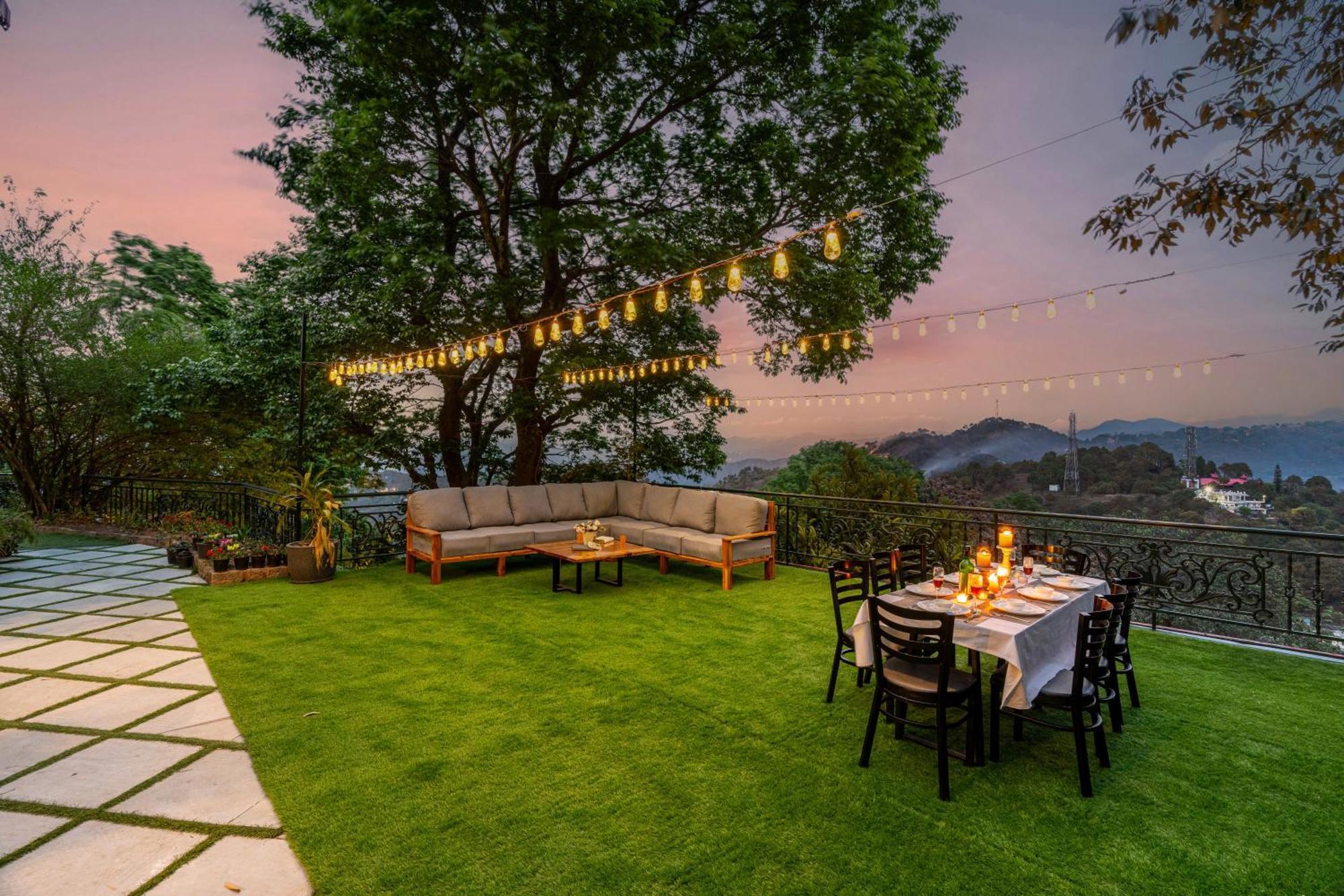 Saffronstays Kashi Villa Kasauli Exterior photo