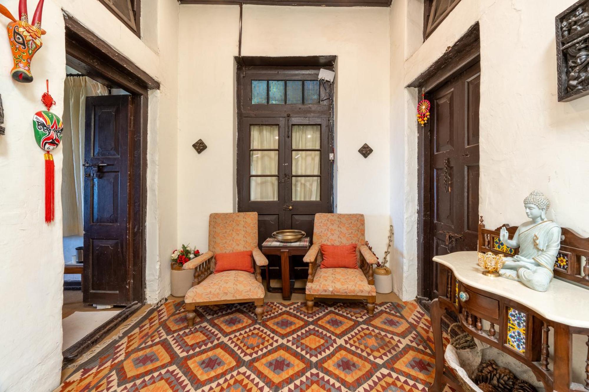 Saffronstays Kashi Villa Kasauli Exterior photo