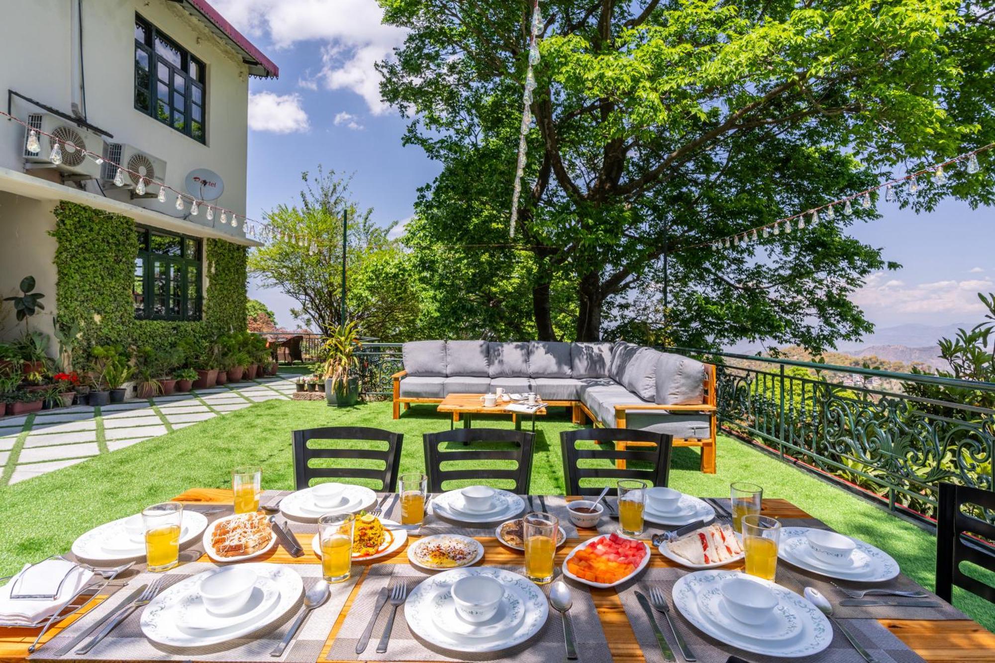 Saffronstays Kashi Villa Kasauli Exterior photo