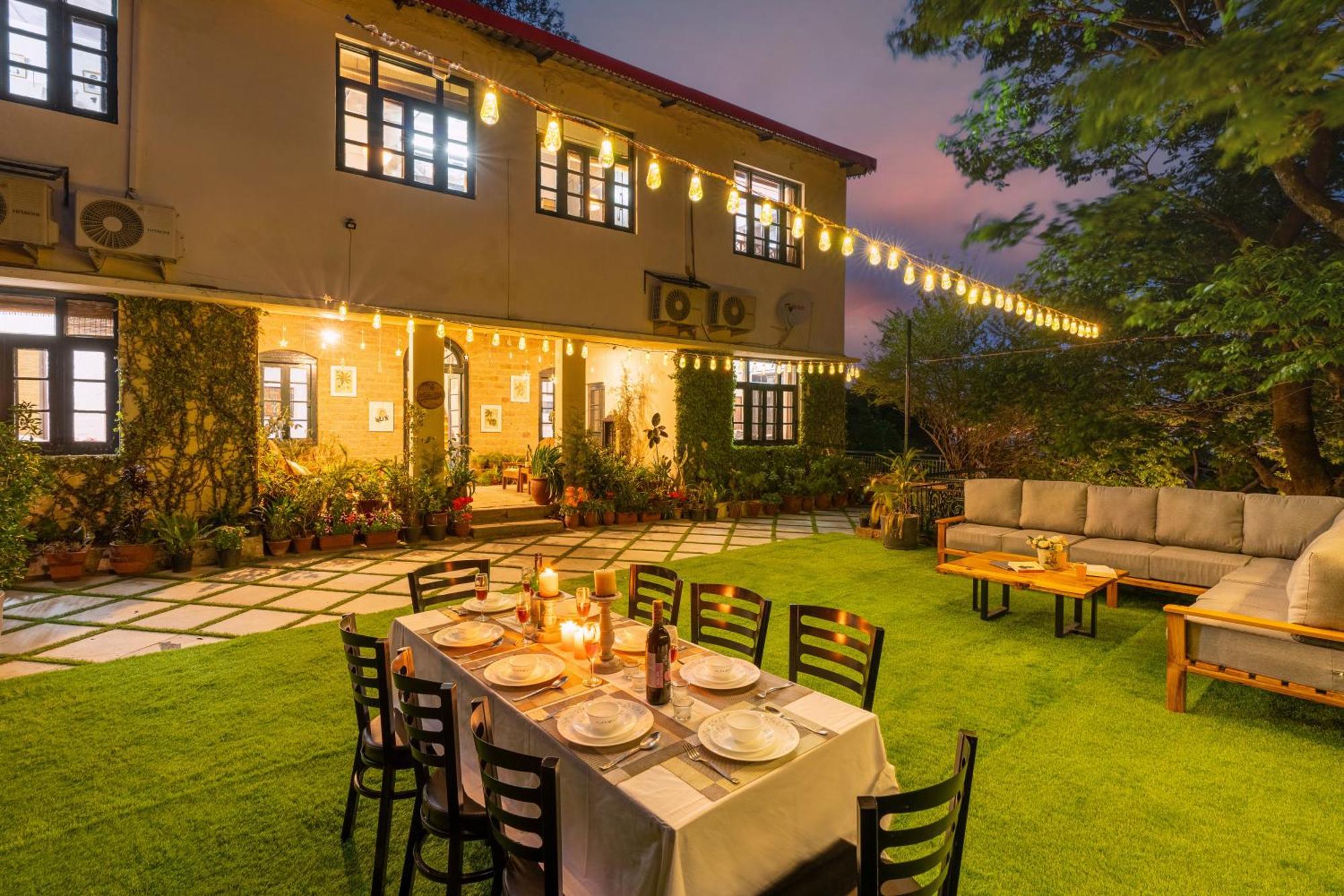 Saffronstays Kashi Villa Kasauli Exterior photo